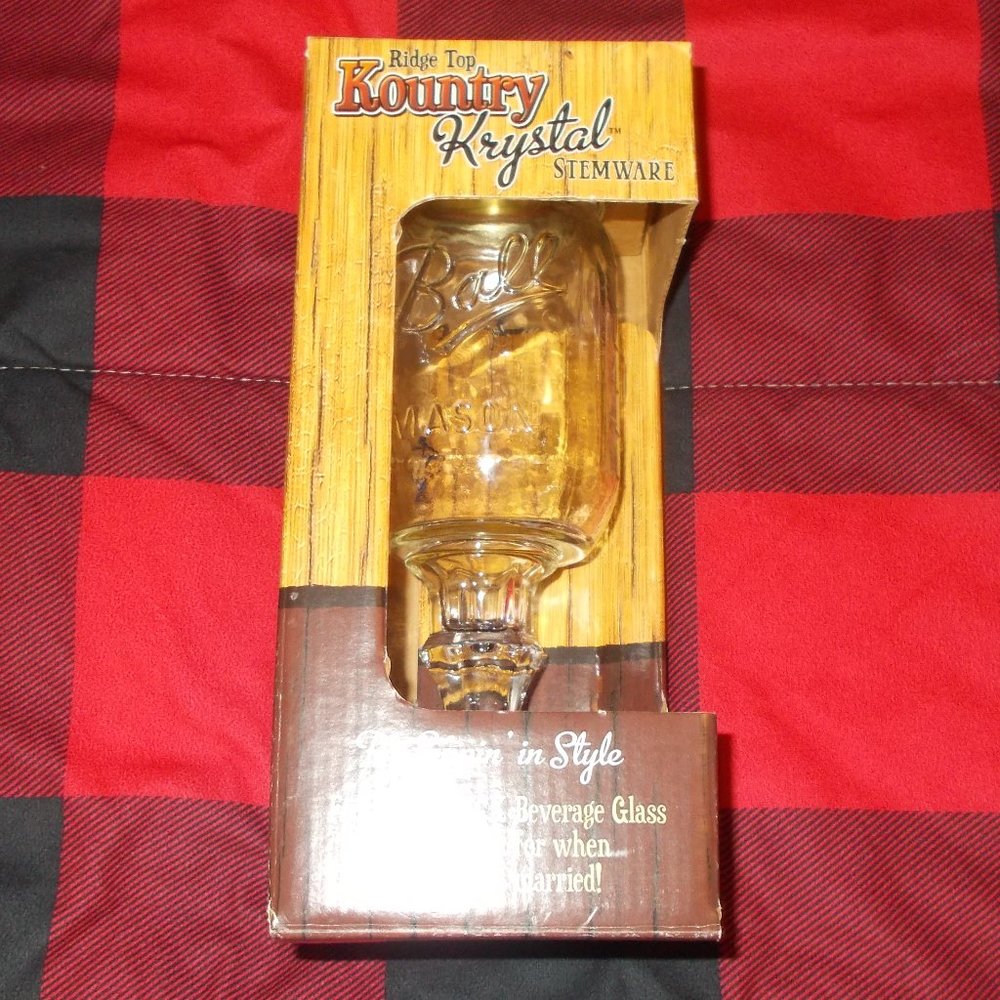 Jeff Foxworthy Redneck Glass/Mason Jar Glass